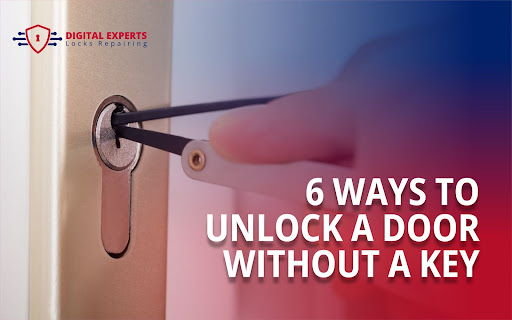 6 Ways to Unlock a Door without a Key by Locksmith Dubai