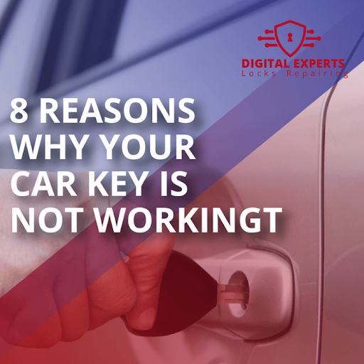 8 Reasons why your car key is not working